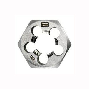 IRWIN, 9502ZR, Hexagon Pipe Taper Die, 1/8 in – 27 NPT, SAE, 5.800 in