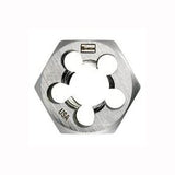 IRWIN, 9502ZR, Hexagon Pipe Taper Die, 1/8 in – 27 NPT, SAE, 5.800 in
