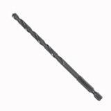 IRWIN, 4935632, Hex Shank Drill Bit, 1/16 in, Split Point, Black Oxide, 5.8 in