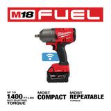 Milwaukee 2863-22R M18 FUEL w/ONE-KEY High Torque Impact Wrench 1/2" Friction Ring Kit