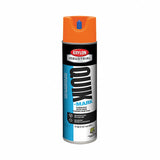 Krylon Quik-Mark A03700004 Fluorescent Orange Water-Based Inverted Marking Paint