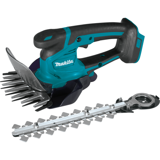 Makita XMU04ZX 18V LXTÂ® Lithiumâ€‘Ion Cordless Grass Shear with Hedge Trimmer Blade, Tool Only