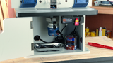 Bosch, RA1171, Router Table, 120 V; 15 A; 18 in. x 27 in.; Rigid Aluminum Mounting Plate; Two Dust Collection Ports