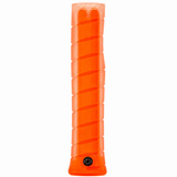 Martinez Tools - M1/M4 Straight Grip – Clear Overlay/Orange Cap - 4181-COG