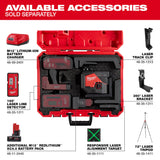 Milwaukee 3631-20 M12 Green 360 Single Plane Laser