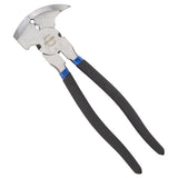 Vulcan Tools Fencing Plier, 2.3 mm Cutting Capacity, 10 in OAL, 1 in L Jaw, 3-1/8 in W Jaw, Carbon Steel Jaw