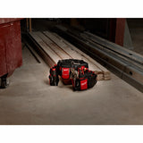 Milwaukee Tool, 48-22-8110, Electrician's Work Belt, 1680D Nylon, 29 Pockets, 3 in Belt Width, Red and Black