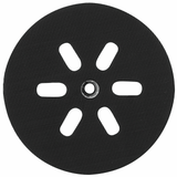 Bosch, RS6046, Sander Backing Pad, 6 in Diameter; Hook and Loop; Rubber; 12000 RPM