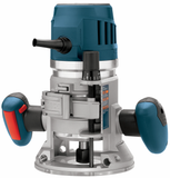 Bosch, MRF23EVS, Fixed-Base Router, 2.3 HP, 15 Amp, 10,000 to 25,000 RPM, 1-5/8 in Depth Adjustment