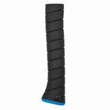 Martinez Tools M1/M4 Curved Grip – Black Overlay/Aqua Cap - 4180-BAQ