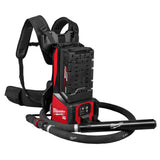 Milwaukee MXF372-2XCB MX FUEL Backpack High Cycle Concrete Vibrator Kit w/ 7' Whip / 1.75" Head