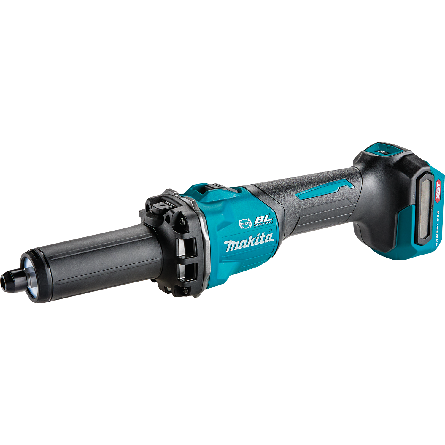 40V max XGT® Brushless Cordless 1/4" Slide Switch Die Grinder, Variable Speed, with Electric Brake, Tool Only