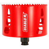 DIABLO DHS4000AR 4 in. Bi-Metal Hole Saw with SnapLock Plus Mandrel System