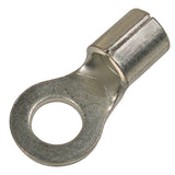 Pico 4008KT 8 AWG Tin Plated Copper Brazed 5/16" Ring Solder or Crimp 5/pk