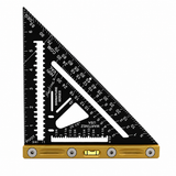 Martinez Tools Aluminum Rapid Square Imperial Blade Gold 4345-GL
