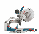 Bosch, GCM12SD, Miter Saw, 12 in; 15 A, 3 hp, 3,800 RPM, 52° left/60° right miter capacity, 47° left/right bevel capacity