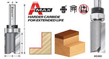 Amana Tool - 45361 Carbide Tipped Flush Trim Plunge Template 9/16 Dia x 3/4" x 1/4 Sha