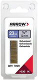 Arrow 23G12-1K Arrow 1/2 Pin Nail, 1000-Pack