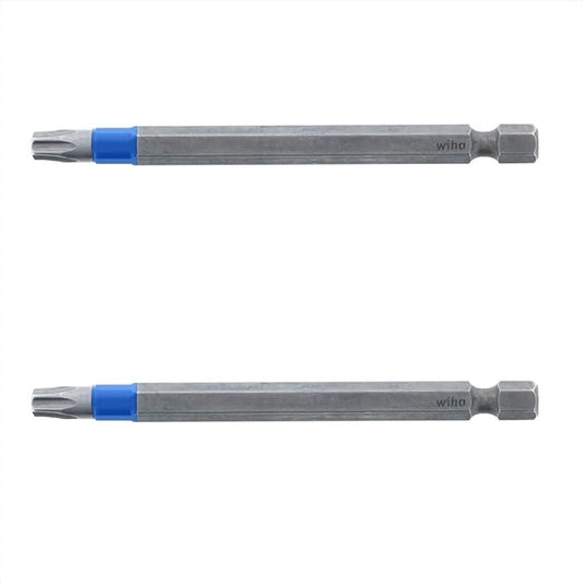 Wiha 70320 TerminatorBlue Impact Bit Torx T25-3.5 Inch - 2 Pack