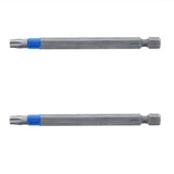 Wiha 70320 TerminatorBlue Impact Bit Torx T25-3.5 Inch - 2 Pack