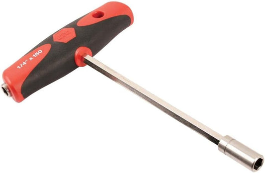 Wiha 38802 T-HNDLE 1/4"x150mm BITHOLDER