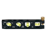 Johnson Level & Tool 1411-0600 Magnetic Billet Torpedo Level, 6", Black, 1 Level