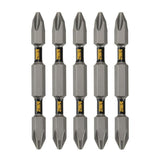 DEWALT DWA2DEPH2-5L TOUGH GRIP SCREWDRIVING BITS