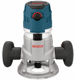Bosch, MRF23EVS, Fixed-Base Router, 2.3 HP, 15 Amp, 10,000 to 25,000 RPM, 1-5/8 in Depth Adjustment