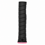 Martinez Tools - M1/M4 Straight Grip – Black Overlay/Pink Cap - 4181-BPK