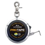 US Tape 45422 3/8" x 50'/15m; Black Aluminum case; 8ths/cm - image 3