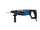 Bosch, GBH2-28L, Rotary Hammer, 8.5 A, 120 V, 2.4 ft-lbs Impact Energy, SDS-plus, 1-1/8 in Chuck
