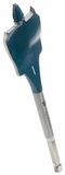 Bosch, DSB5005, Spade Bit Set, 6 pcs; 3/8 in to 1 in, High Carbon Steel, Full-cone threaded tip