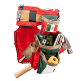 Mexico Mexican Flag Carpenters Set Badger Tool Belts 461172 Occidental Leather