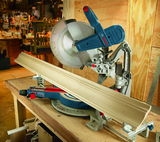 Bosch, GCM12SD, Miter Saw, 12 in; 15 A, 3 hp, 3,800 RPM, 52° left/60° right miter capacity, 47° left/right bevel capacity