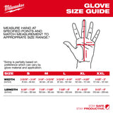 Milwaukee Lightweight Work Glove With Flexible Cuff