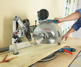 Bosch, GCM12SD, Miter Saw, 12 in; 15 A, 3 hp, 3,800 RPM, 52° left/60° right miter capacity, 47° left/right bevel capacity