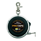 US Tape 47322 3/8" x 100'; Black Aluminum case; 8ths - image 2