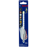 Bosch, MP03, Drill Bit, Specialty, 3/16 in. Diameter, 6 in. Overall Length, Hex Shank, Carbide Tipped
