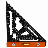 Martinez Tools Aluminum Micro Square Imperial Orange 4319_OG