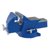 IRWIN, 5, Mechanics Vise, 5 in Jaw, 18.7 in Length, Fused Steel Handle