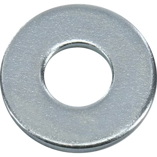 Flat Washer Metric Zinc 125A CR+3 (ALL SIZES)