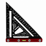 Martinez Tools Aluminum Rapid Square Imperial Blade Red 4345-RD
