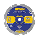 IRWIN, 4935624, Circular Saw Blade, 10 in, Polycrystalline Diamond Tipped, 6 Tooth