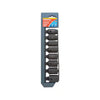 Crescent CIMS1N 1/2 in. X 1/2 in. drive Metric 6 Point Impact Socket Set 8 pc