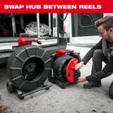 Milwaukee 2972-20 M18 100 Flexible Pipeline Inspection Reel