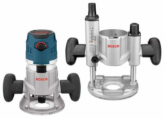 Bosch, MRC23EVSK, Router System, 2.3 HP, 15 Amp, 10,000 to 25,000 RPM, Fixed and Plunge Bases