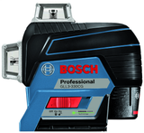 Bosch, GLL3-330CG, Leveling Laser, 330 ft diameter, ±0.25 in per 100 ft, 3 planes, Bluetooth connectivity, IP54