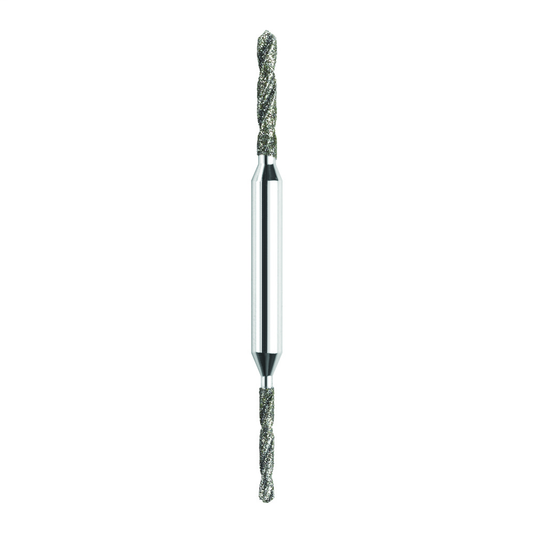 Bosch, 664DR, Diamond Drill Bit, Diamond Coated, 1.6 mm & 2.1 mm, 1/8 in Shank, Specialty