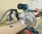 Bosch, GCM12SD, Miter Saw, 12 in; 15 A, 3 hp, 3,800 RPM, 52° left/60° right miter capacity, 47° left/right bevel capacity
