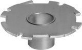 Bosch, RA1128, Template Guide Set, 8 Guides, Metal, Compatible with Bosch 1613-; 1617-; 1618-; 1619-; MR23-Series